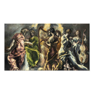 Foto El Concierto de los Ángeles El Greco