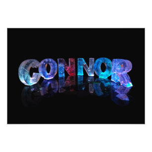 Foto El Connor conocido en las luces 3D