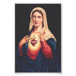 Foto El corazón inmaculado de María