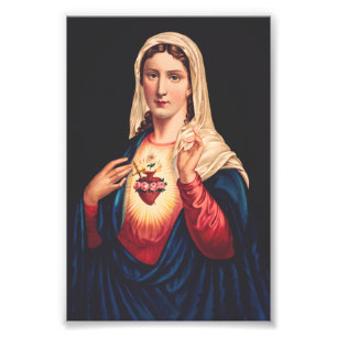 Foto El corazón inmaculado de María