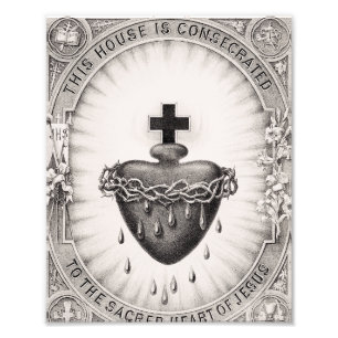 Foto El Corazón Sacratísimo de Jesús Símbolo Divino