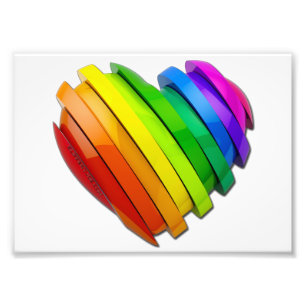 Foto El corazón tridimensional escultural de SlipperyJo