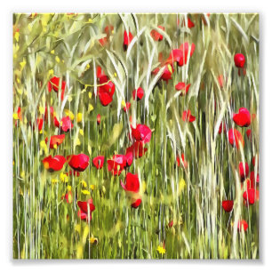 Foto El Corn Rojo copia el arte realista