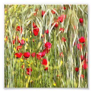 Foto El Corn Rojo copia el arte realista