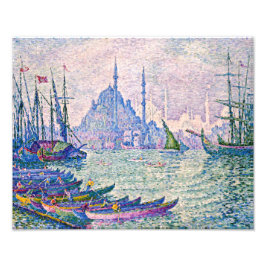 Foto El Cuerno de Oro, los minaretes | Paul Signac |