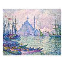 El Cuerno de Oro, Minaretes | Paul Signac |