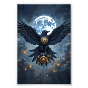 Foto El Cuervo Celestial.