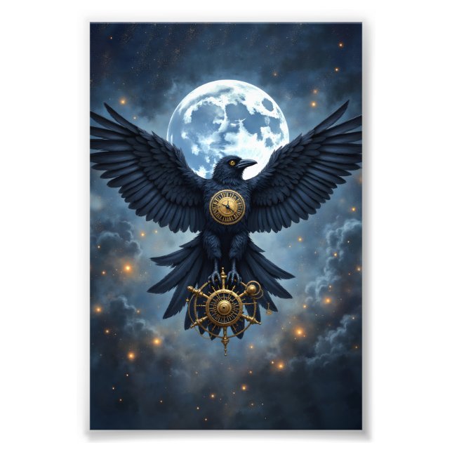 Foto El Cuervo Celestial.  (Frente)