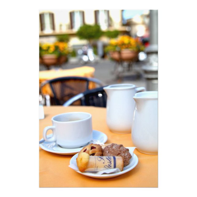 Foto El desayuno se sirve (Frente)