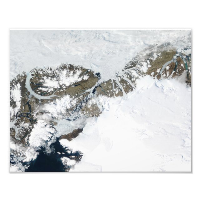 Foto El deshielo del verano (Frente)