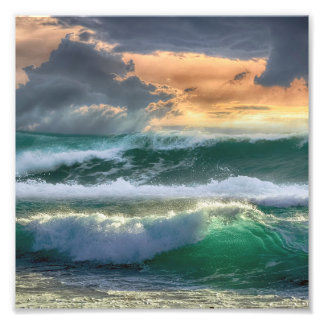 Foto El destino de la ola