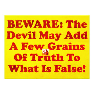 Foto ¡El Diablo Es Un Mentiroso!