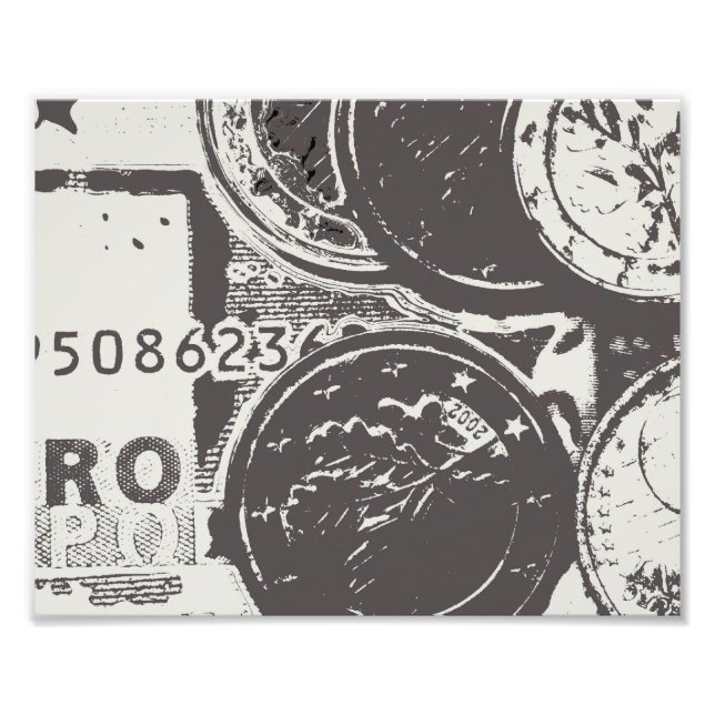 Foto El dinero hace que el mundo gire (Frente)