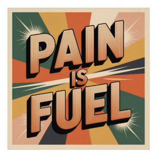 Foto El dolor es combustible