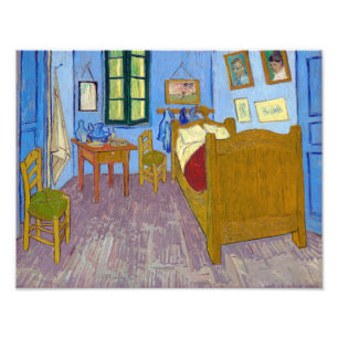 Foto El dormitorio de Vincent en Arlés Van Gogh