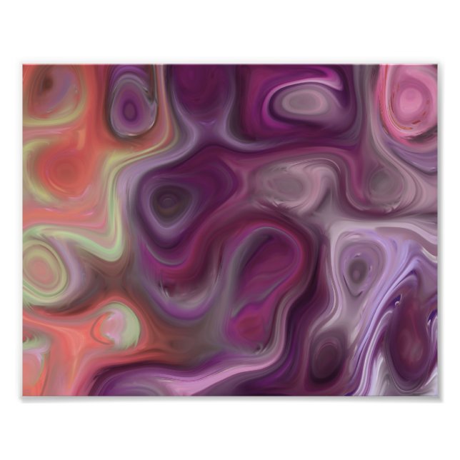 Foto El drenaje, morado (Frente)