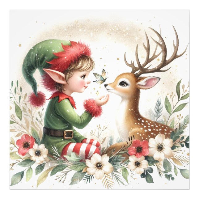 Foto El Duende Y El Reno (Frente)