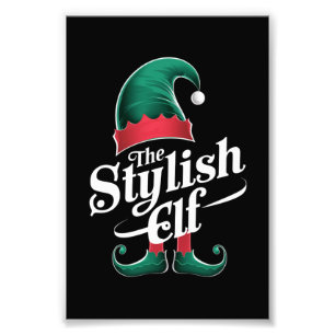 Foto El elegante grupo Elf que coincide con los Navidad