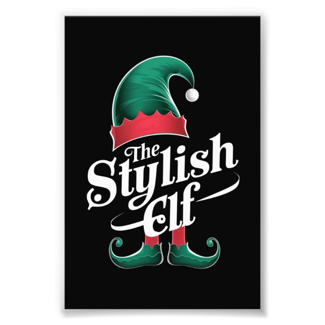 Foto El elegante grupo Elf que coincide con los Navidad (Frente)