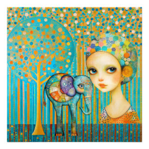 Foto El encanto del elefante