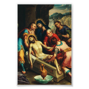 Foto El entierro de Cristo Juan Rodríguez Juarez