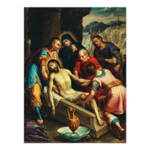 Foto El entierro de Cristo Juan Rodríguez Juarez