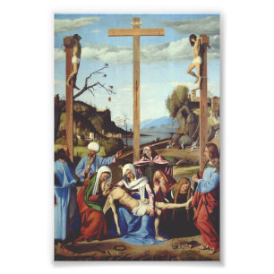 Foto El Entierro de Jesucristo Arte de Icono Sagrado