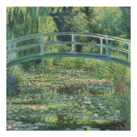El estanque Water-Lily, la pintura de aceite paisa