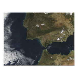 Foto El estrecho de Gibraltar