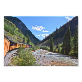 Foto El estrecho tren de los indicadores vuelve a Duran