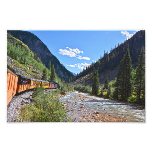 Foto El estrecho tren de los indicadores vuelve a Duran