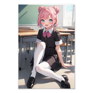 Foto El estudiante vestido de negro