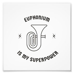 Foto El eufonio es mi superpotencia