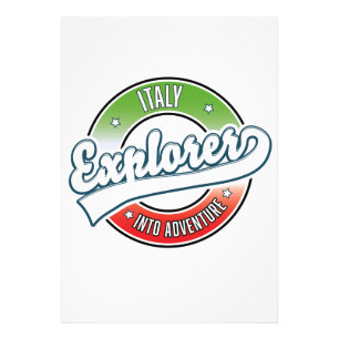 Foto El explorador italiano de la aventura.