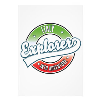 Foto El explorador italiano de la aventura.
