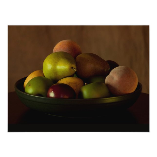 Foto El famoso bol de frutas (Frente)