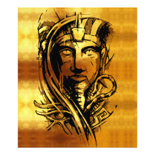 Foto El faraón dorado