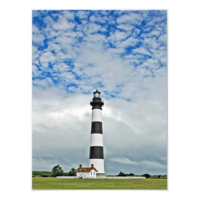 Foto El faro de la isla Bodie (Frente)