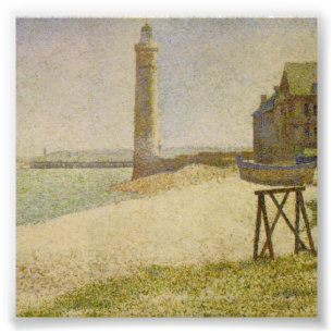 Foto El faro en Honfleur de Jorte Seurat