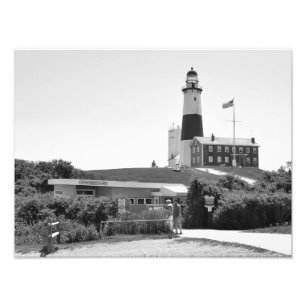 Foto El faro en Montauk, NY