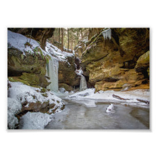 Foto El fin del hueco de Conkle, Ohio