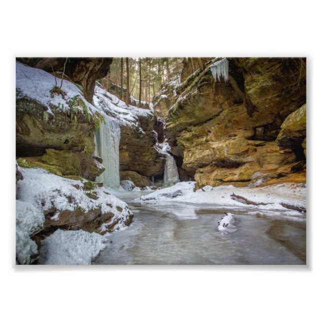 Foto El fin del hueco de Conkle, Ohio (Frente)