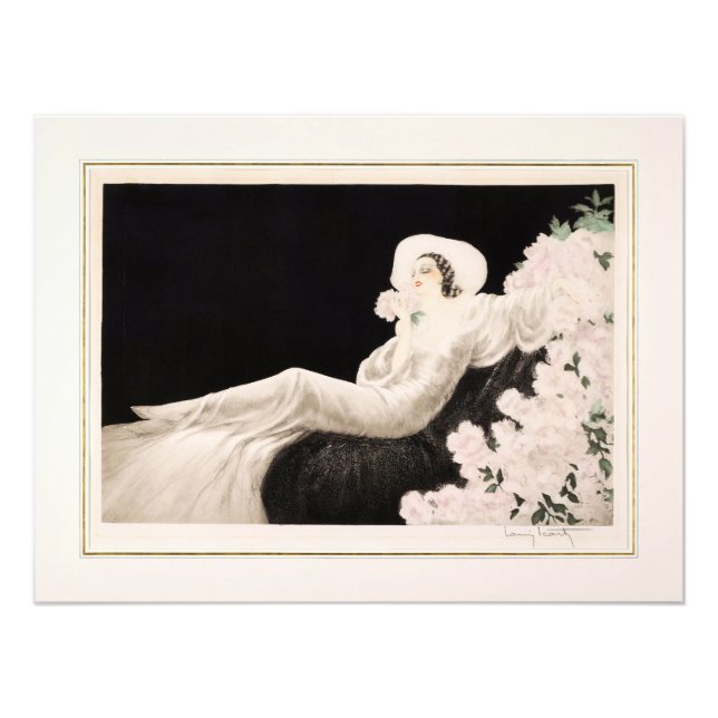 Foto El florecimiento del amor por Louis Icart (Frente)