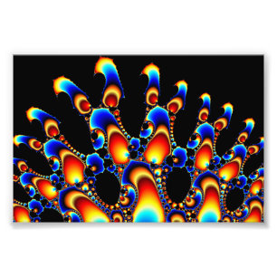 Foto Él - fractal de Mandelbrot