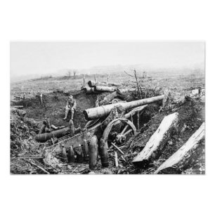 Foto El frente de Argonne en la Primera Guerra Mundial