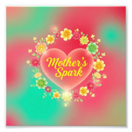 Foto El fuego del corazón de la madre