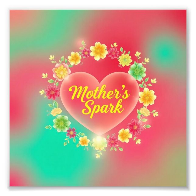 Foto El fuego del corazón de la madre (Frente)