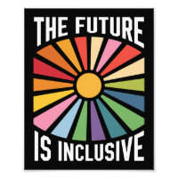 El futuro es inclusivo Arcoíris Orgullo Derechos T