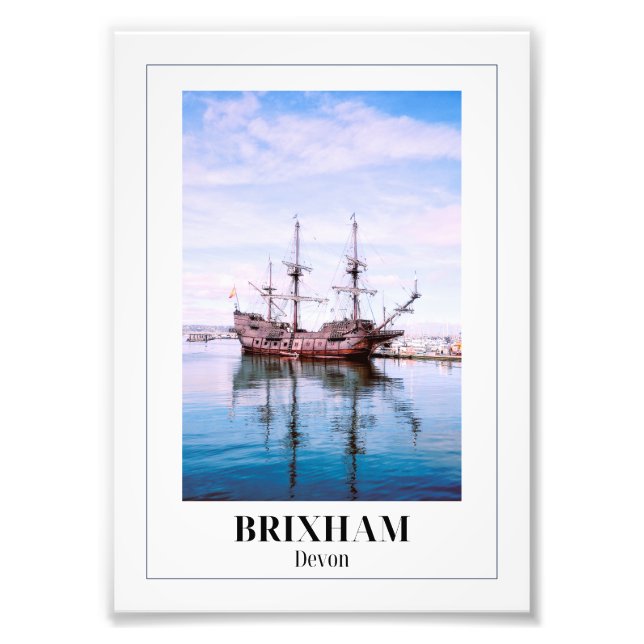 Foto El Galeón, Brixham Marina, Riviera Inglesa, Devon (Frente)