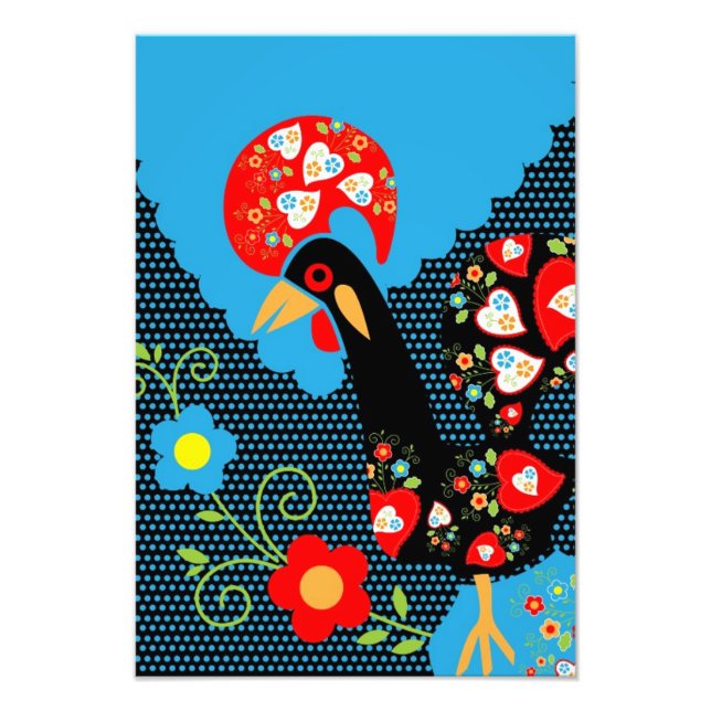 Foto El gallo de Portugal (Frente)